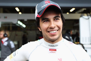 Mexican Sergio Perez 