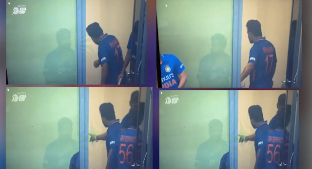Captain Rohit Sharma got angry on Rishabh Pant in the dressing room, both of them got into a heated argument