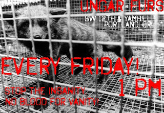 ungar fur's in portland oregon cruel fur industry