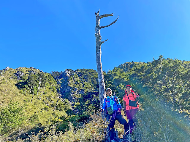 往玉山前峰