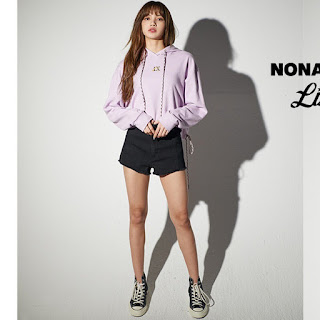 lisa x nonagon | with lalice