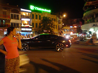 Bentley in Hanoi