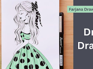 Farjana Drawing Academy Dress Drawing