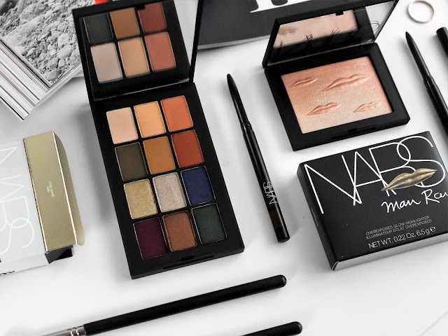 nars man ray kolekce paletka a rozjasňovač