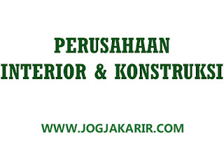 Lowongan Pekerjaan di Jogja Pelakasana Proyek