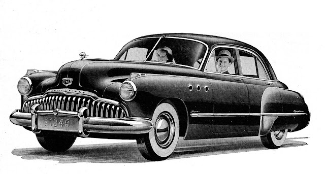 Buick Roadmaster 1949