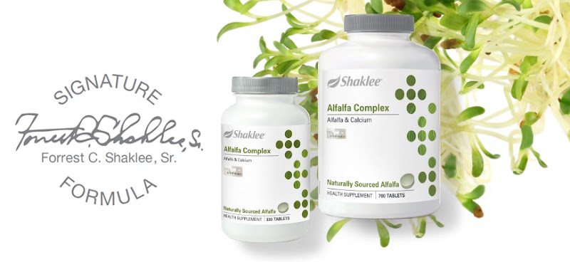 ALFAFA COMPLEX SHAKLEE 