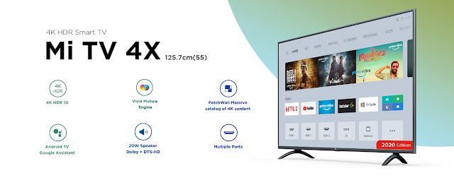 Mi Smart LED TV 4X