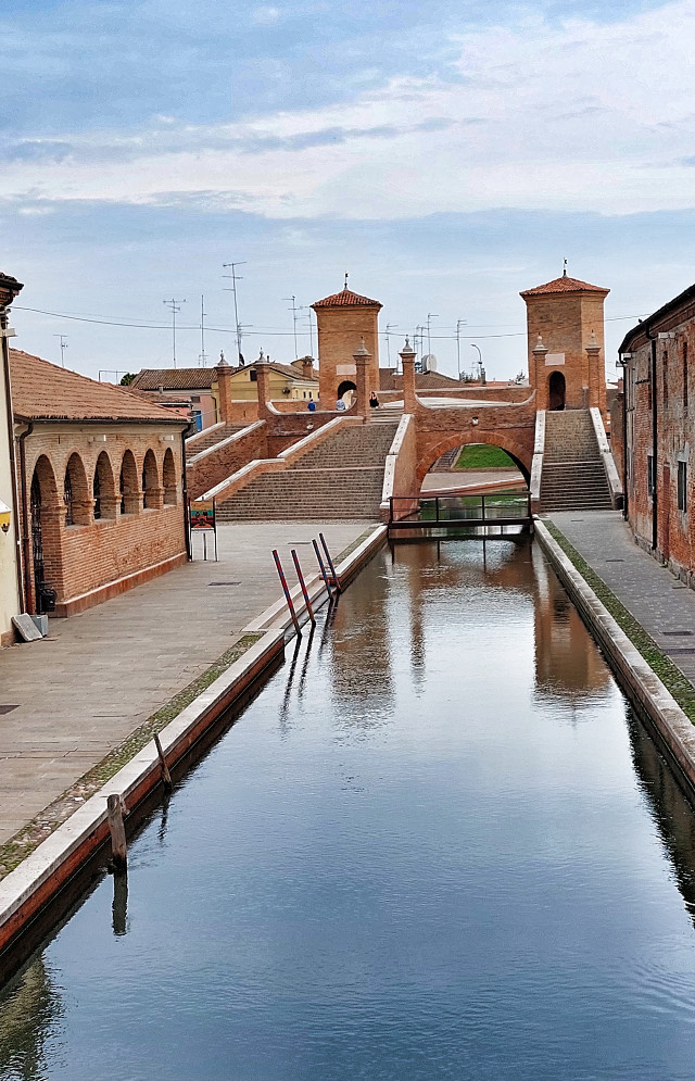 comacchio cosa vedere