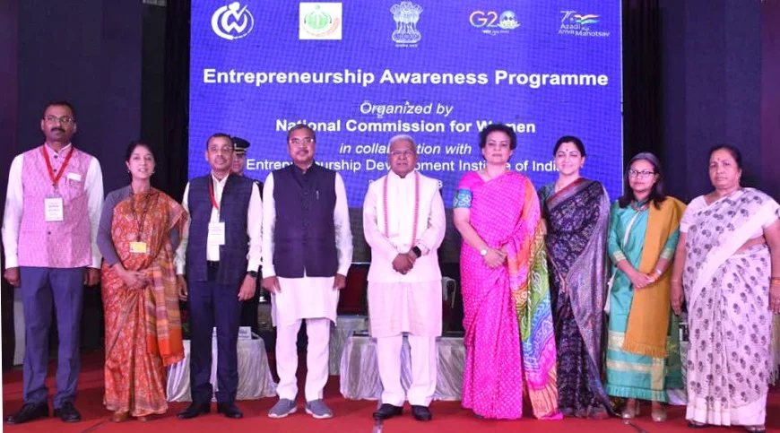 National Commission for Women (NCW) & EDII to Organise 100 Entrepreneurship Awareness Programmes (EAPs) for Potential Women Entrepreneurs Across India