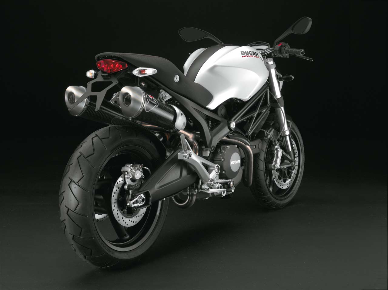 motorcycles: Ducati Monster 696, Hd Quality Images