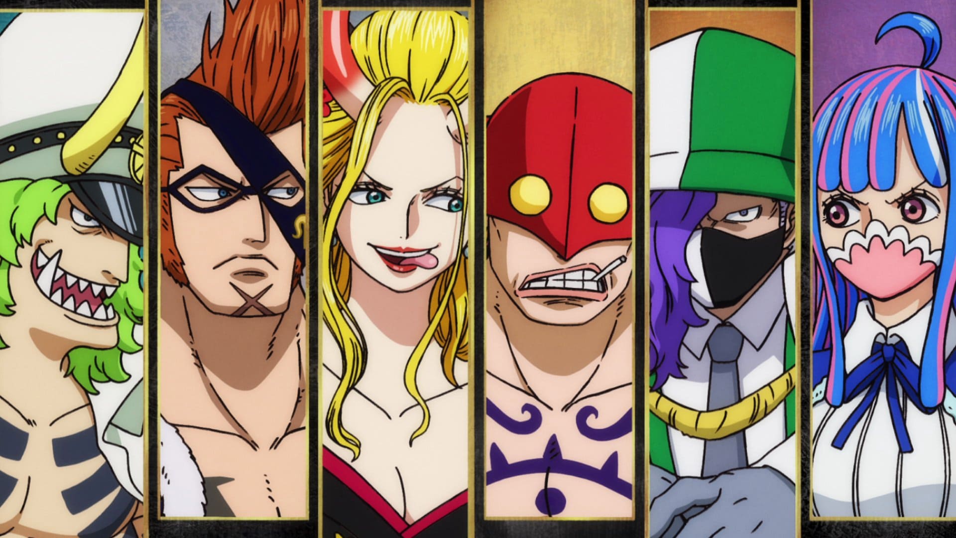 One Piece 百獣海賊団 飛び六胞 メンバー一覧 Beasts Pirates Tobiroppo One Piece 百獣海賊団 飛び六胞 メンバー一覧 Beasts Pirates Tobiroppo