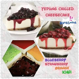 Chilled Cheese Cake Mix,Tepung Kek Segera