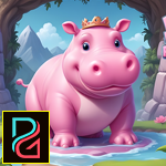 Palani Games  Pink Hippo Rescue Game 