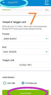 Panduan pengajuan pinjaman online mudah acc