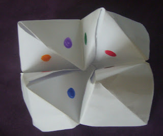 jeu de la salière origami