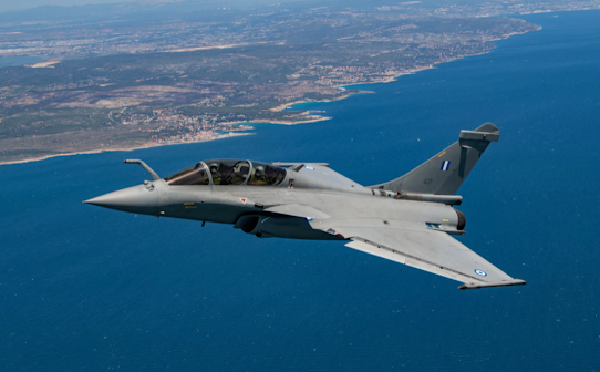 Greece Adds Order of 6 Rafale Units, Total Will Operate 24 Dassault Rafale Units