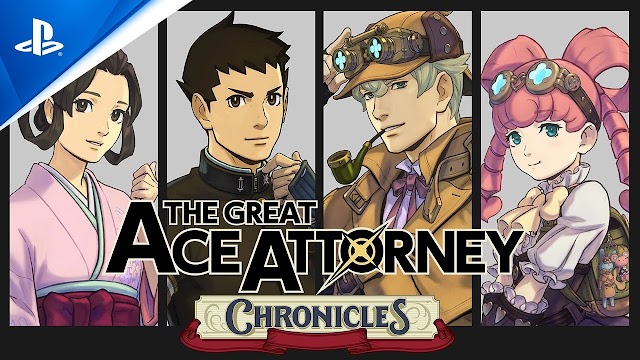 Trailer de The Great Ace Attorney Chronicles