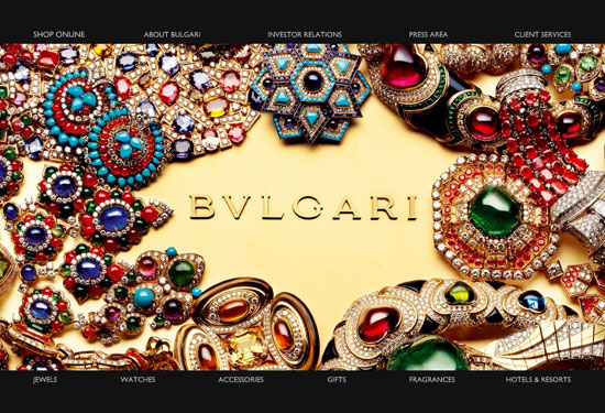 Bulgari Jewellery