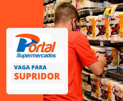 Portal Supermercados abre vaga para Supridor em Gravataí