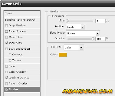 tutorial photoshop efek style 13