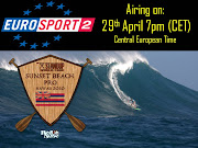 El especial del show Sunset Beach Pro, presentado por Red Nose, . (sunset beach pro eurosport airing pic)