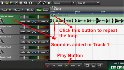 repeting loops