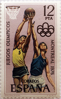 JUEGOS OLÍMPICOS MONTREAL 1976. BALONCESTO