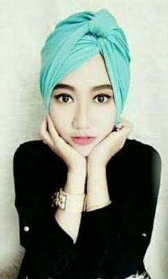  Model Terbaru dengan rancangan mewah  menghasilkan para perempuan utamanya anak muda atau berakal balig cukup akal ter √ Tutorial Hijab Modern Turban Pesta Simple, Model Terbaru 2022