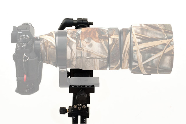 Hejnar Photo Modular Gimbal Head w/ Fujinon 100-400mm