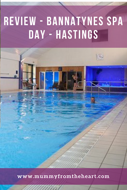 Pin for spa day at Bannatynes Hastings