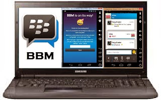 Panduan Mudah Install BBM Pada PC Laptop TuMan  95