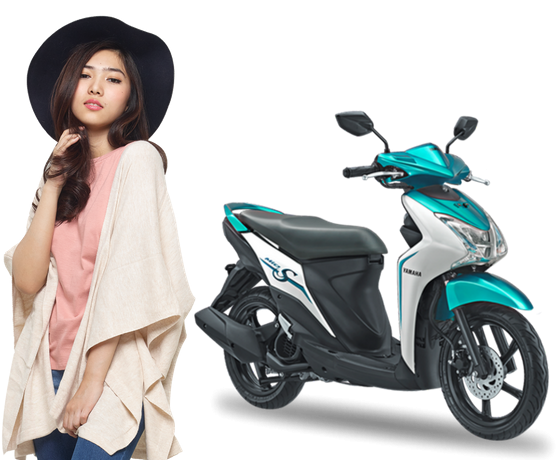 Usung ban tubless dan lebar, Yamaha Indonesia resmi rilis MIO S 125cc Blue Core 