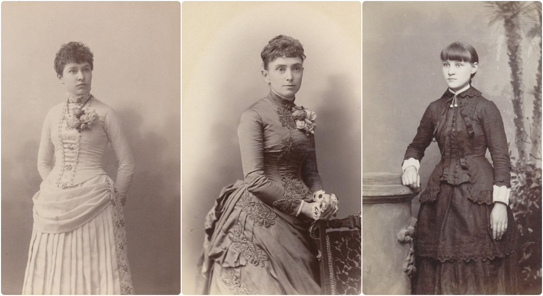 Elegant Photos Show Women's Fashion Styles in the 1890s ~ Vintage Everyday