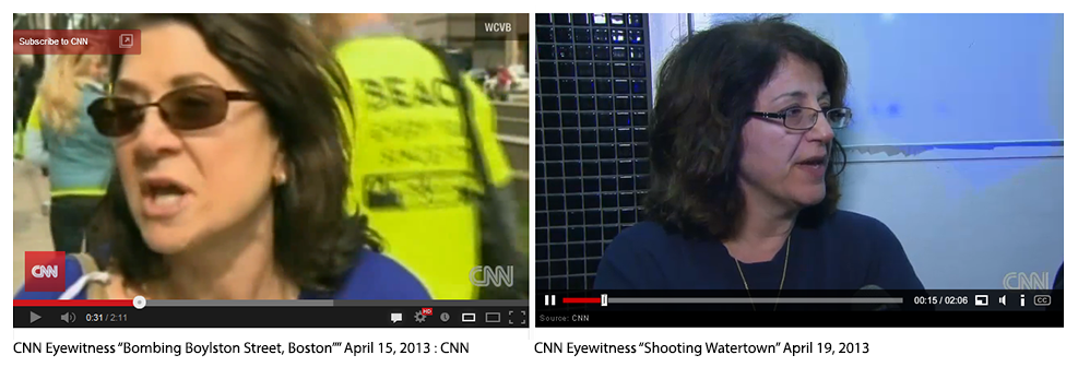 CNN Caught Red Handed Interviewing Crisis Actor : Boston 