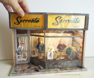 botiga-sorrento-barcelona-1960-lacaseta-miniatures