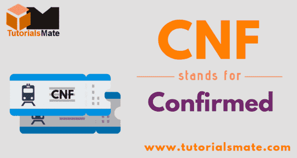 CNF Full Form