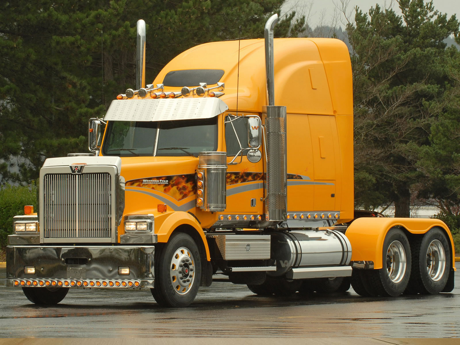 GEARS TURBO: MACK TRUCKS