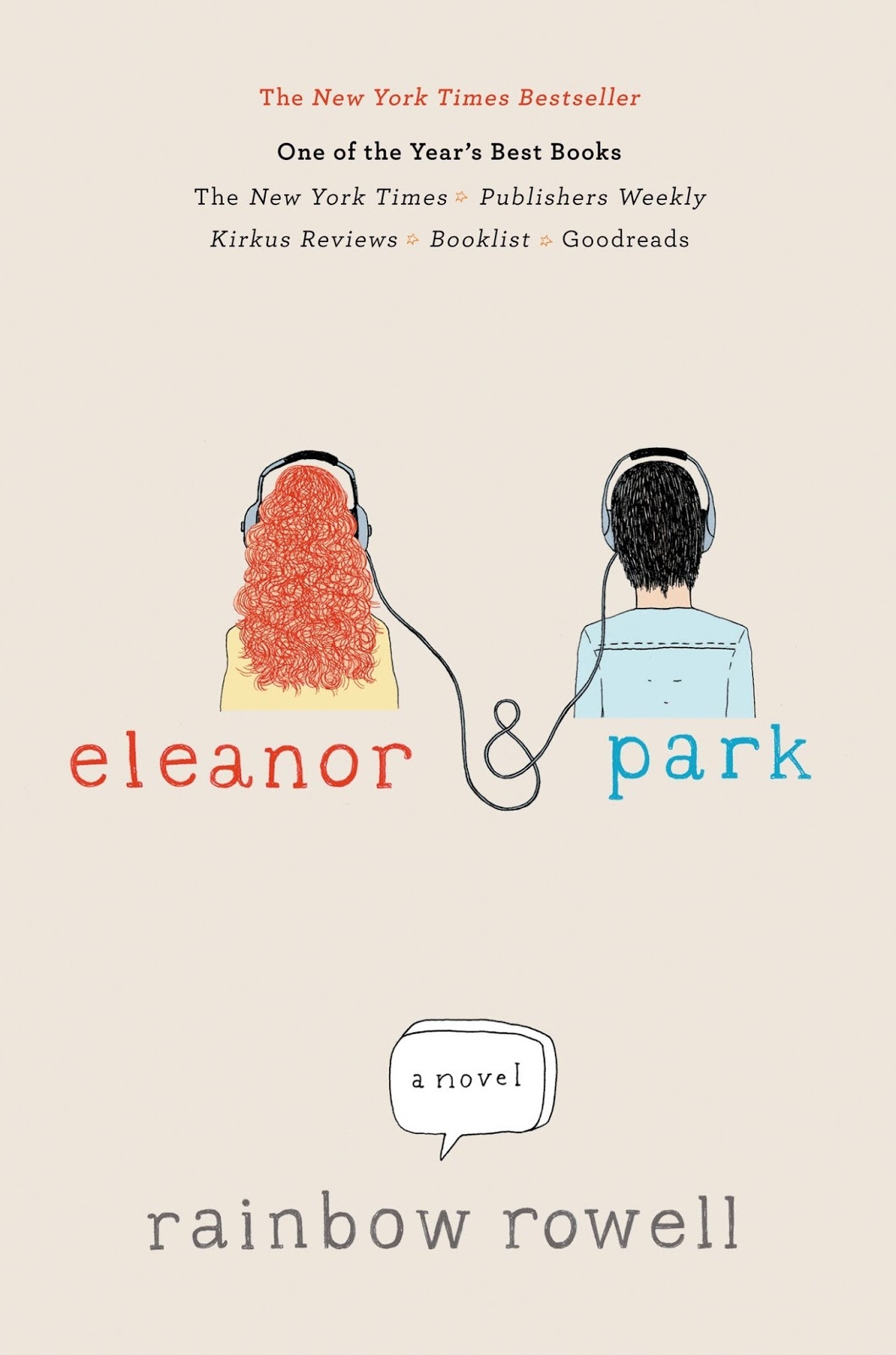 eleanor & park, ya books, young adult books