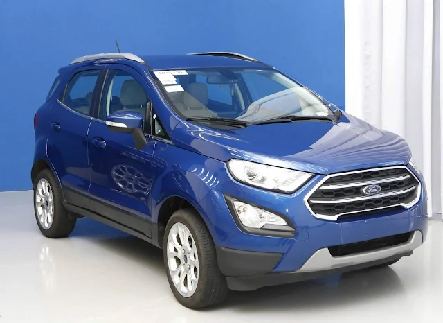 Novo Ford EcoSport 2018