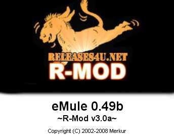 eMule 0.49b R-Mod v3.0