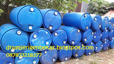 JUAL DRUM BESI BEKAS