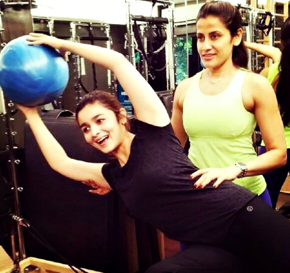 Alia Bhatt Fitness Workout 