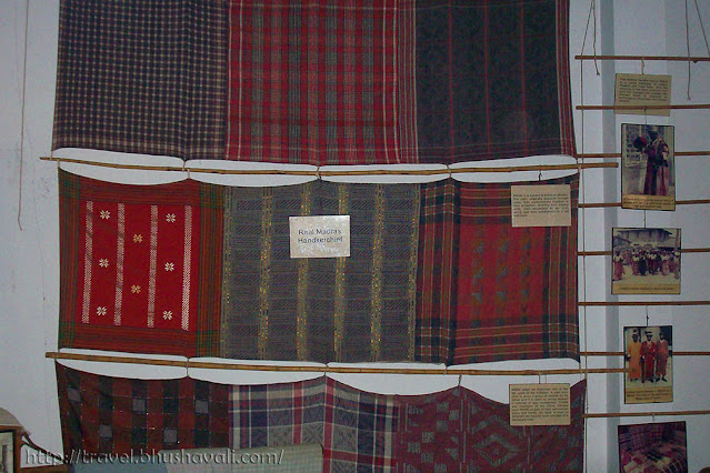 Real Madras Handkerchiefs Dakshinachitra