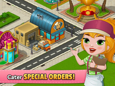 Screenshot Cafeland - World Kitchen