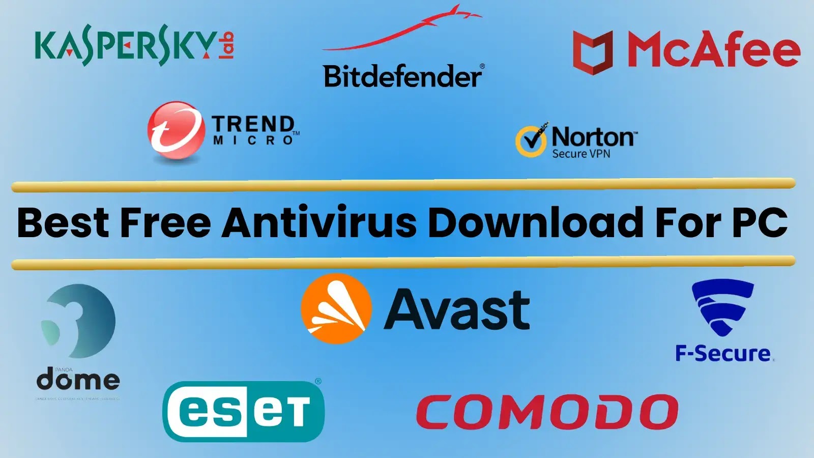 10 Best Free Antivirus Software Download for Windows 2024