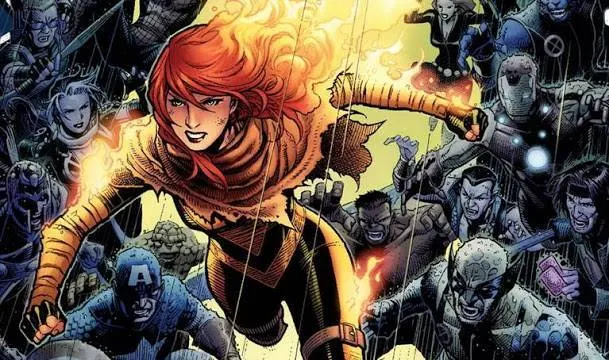 kekuatan hope summers, siapa hope summers adalah