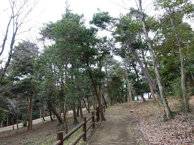 むきばんだ史跡公園　弥生の森遊歩道