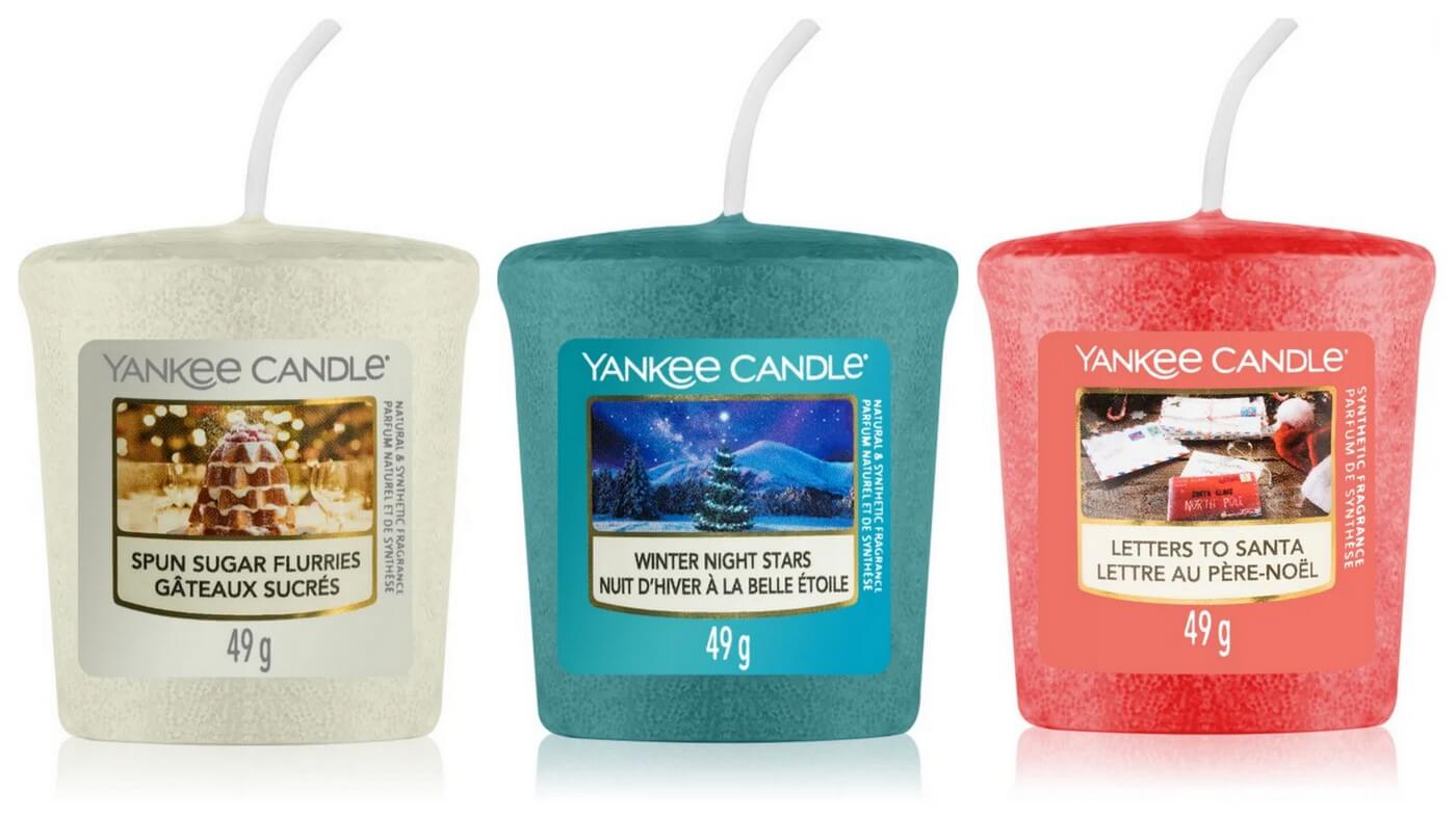 Świeczki sojowe yankee candle