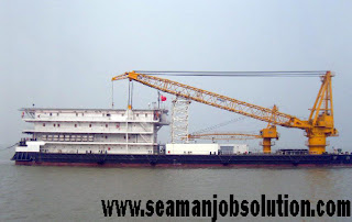 Crane operator for offshore vessel job